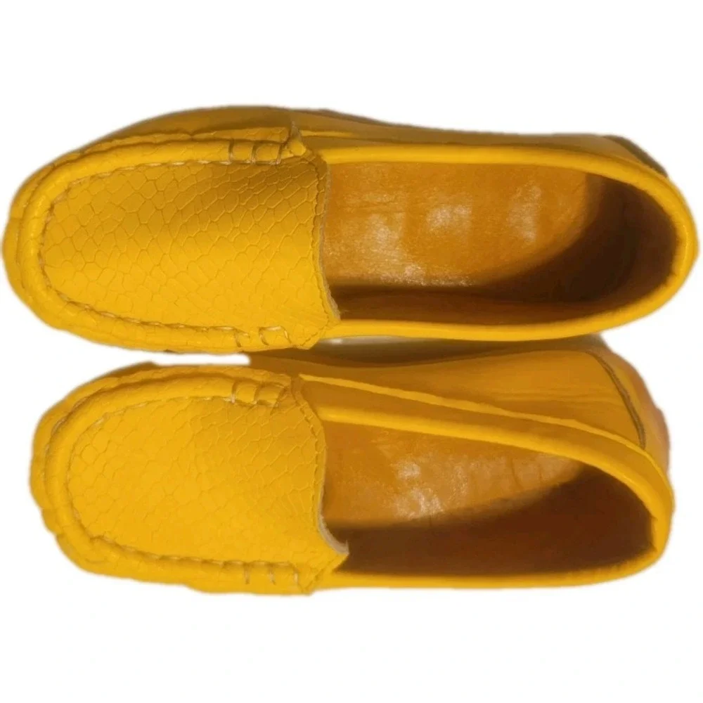 Toddler Boys/Girls Soft Slip On Loafers w/‎ Rubber Soles size 13 toddler